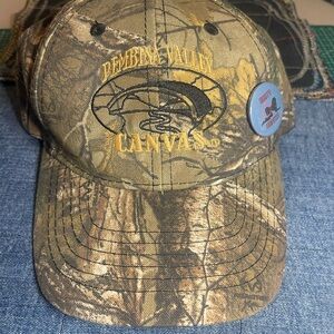 Realtree Camo Baseball Cap with Embroidered Logo